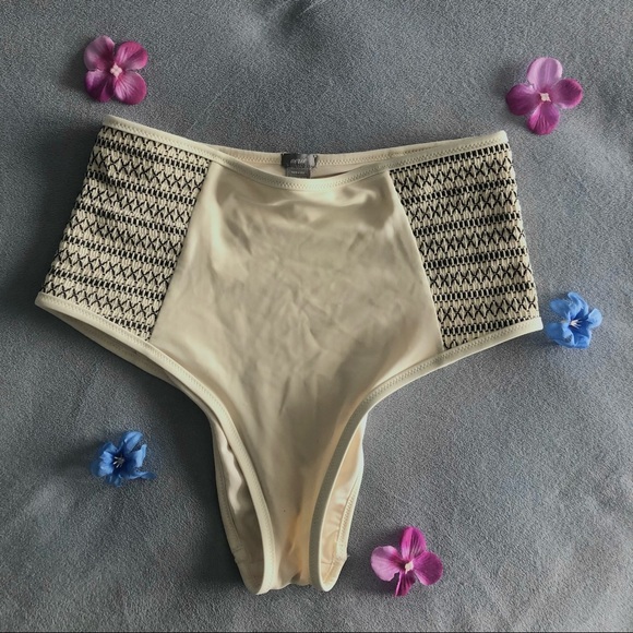 🌵4/$20 Aerie High Rise Bikini Bottoms - Picture 2 of 4